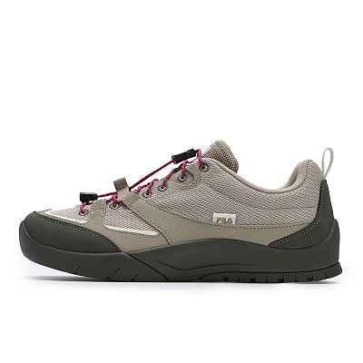 FILA CAMLIFE Mountain Crossing Shoes Low Top Skateboard Shoes Women's Yellow Gray