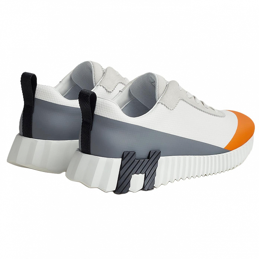 HERMES Bouncing Low Top Casual Shoes Women's White купить в интернет-магазине Yoocart с быстрой доставкой по России.