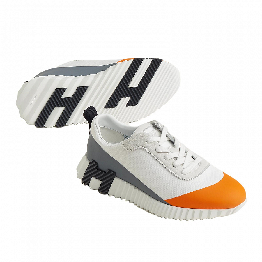 HERMES Bouncing Low Top Casual Shoes Women's White купить в интернет-магазине Yoocart с быстрой доставкой по России.