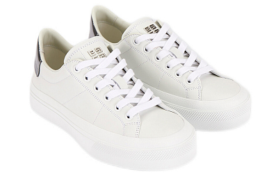 Givenchy CityCity Low Top Stylish Skateboarding Shoes Women's White