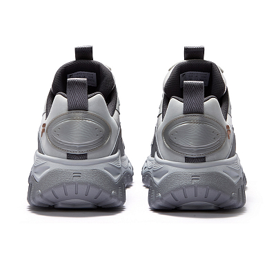 FILA FUSION FREEROAM Hiking Shoes Low Top Casual Shoes Men's Gray White