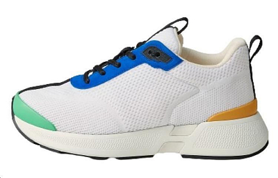 HERMES Heros Low-Top Casual Shoes Men's White