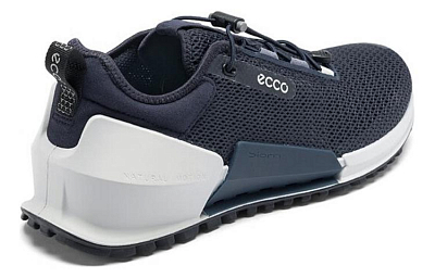 Ecco Striding 2.0 Series Cushioning Wear Resistant Low Top Casual Shoes Men's Midnight Blue