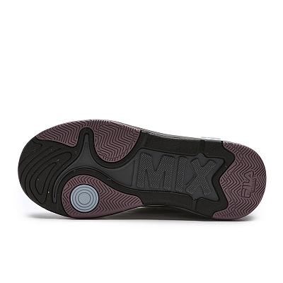 FILA MIX 2 Low Top Skateboard Shoes Women's Haze Gray/Snow Silver