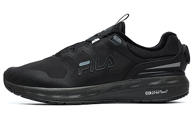 FILA Athletics Fleece Low Top 'Black'