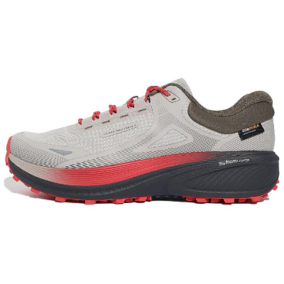 FILA Float Low Top Trail Running Shoes Unisex Gray