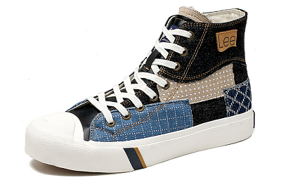 Lee Lightweight And Breathable High-Top Canvas Shoes Unisex