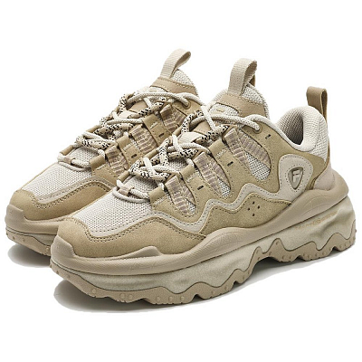 FILA FUSION QD 96 DX Low Top Casual Shoes Women's Sand