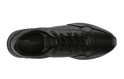 Ecco Low Top Sports Casual Shoes Men's Black