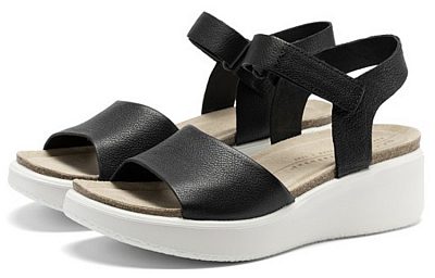 Ecco Fashion Sandal Women's Black