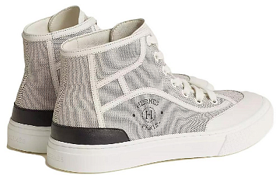 HERMES Get Up Stylish Skateboarding Shoes Women's Gray White