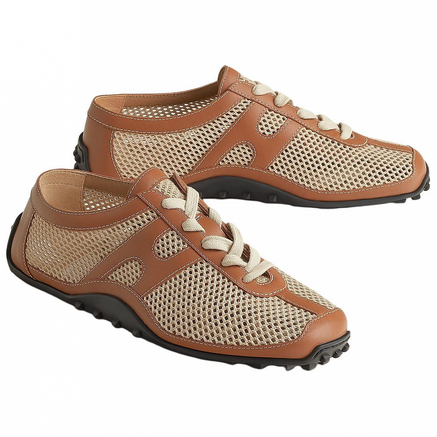 HERMES Kiga Beanie Shoes Women's Brown купить в интернет-магазине Yoocart с быстрой доставкой по России.