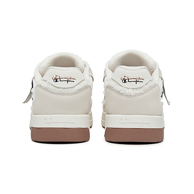 Champion Low-Top Skateboard Shoes Unisex Milk White