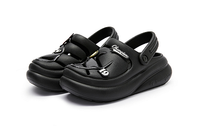 Champion Campus Clogs Women's Black