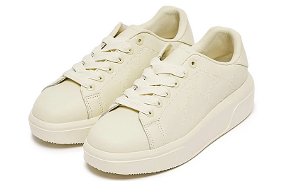 MLB Chunky Mono Embo Yankees 'Beige'
