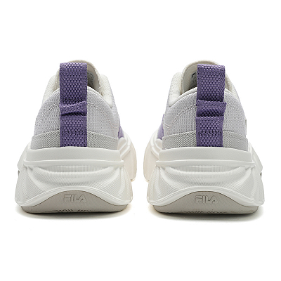 FILA Fosso Low Top Canvas Shoes Women's Purple Gray