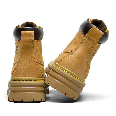 Lee Short Martin Boot Unisex Fleece-Lined
