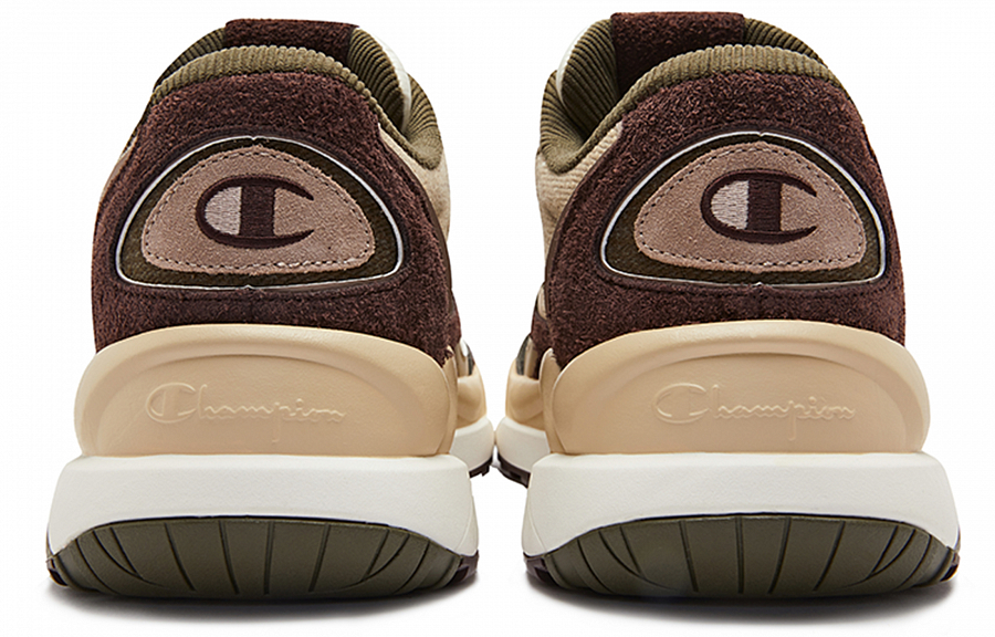 Champion Abrasion Resistant Low Top Chunky Sneakers Men's Dark Brown купить в интернет-магазине Yoocart с быстрой доставкой по России.