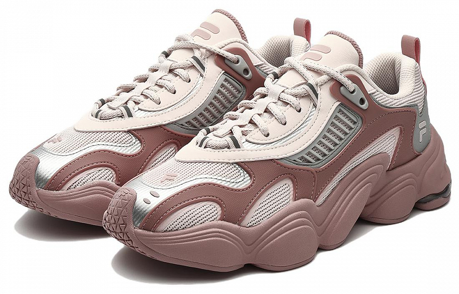 FILA FUSION Tenacity Sneakers 'Pink White' Women's купить в интернет-магазине Yoocart с быстрой доставкой по России.