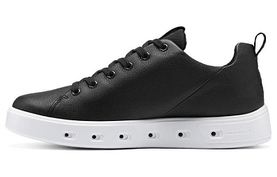 Ecco Stylish Skateboarding Shoes Men's Black