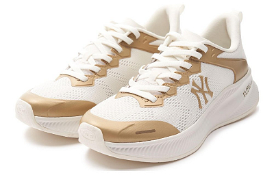 MLB Chunky Runner Ath flow Cushioning, Wear Resistant Low Top Running Shoes Unisex Brown