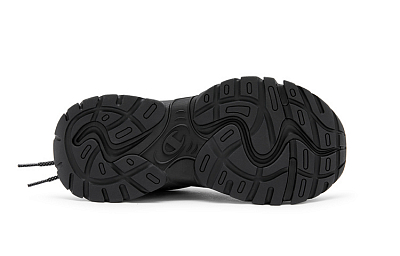 Champion Thousand-Layer Y2K Shoes Low-Top Chunky Sneakers Men's Black