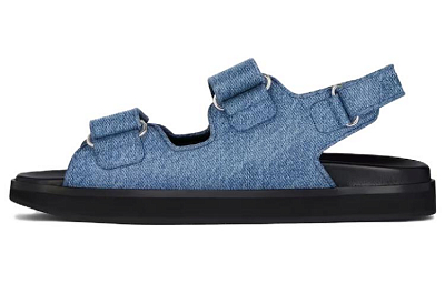 Givenchy Women's 4G Sandals 'Denim'