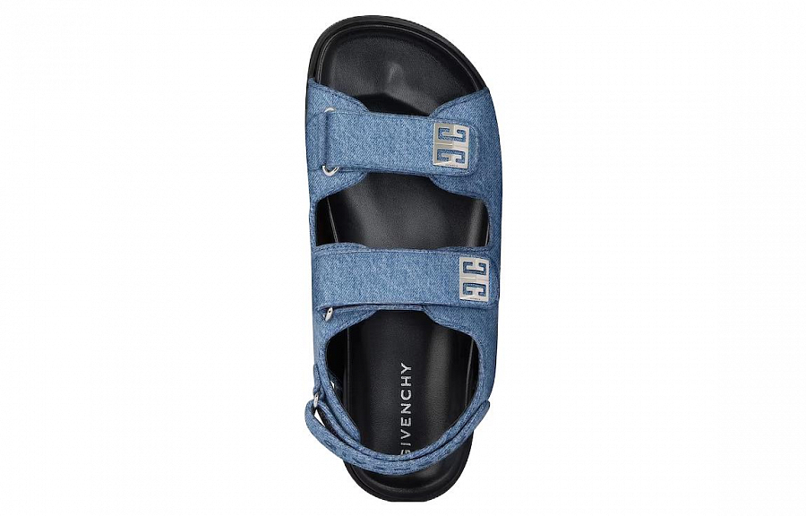 Givenchy Women's 4G Sandals 'Denim'