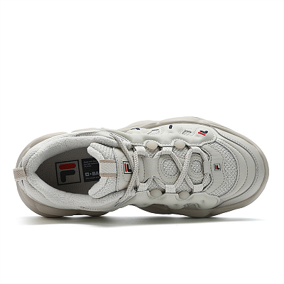 FILA PEASE Wear-resistant And Lightweight Low-Top Casual Shoes Women's Oat Brown