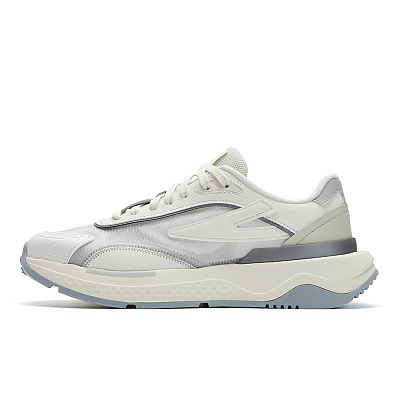 FILA PIONIERE Pioneer Low Top Training Shoes Men's White Gray