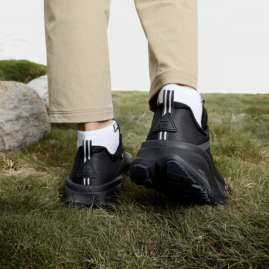 FILA SPD LYNX 3 Low Top Running Shoes Men's Black купить в интернет-магазине Yoocart с быстрой доставкой по России.