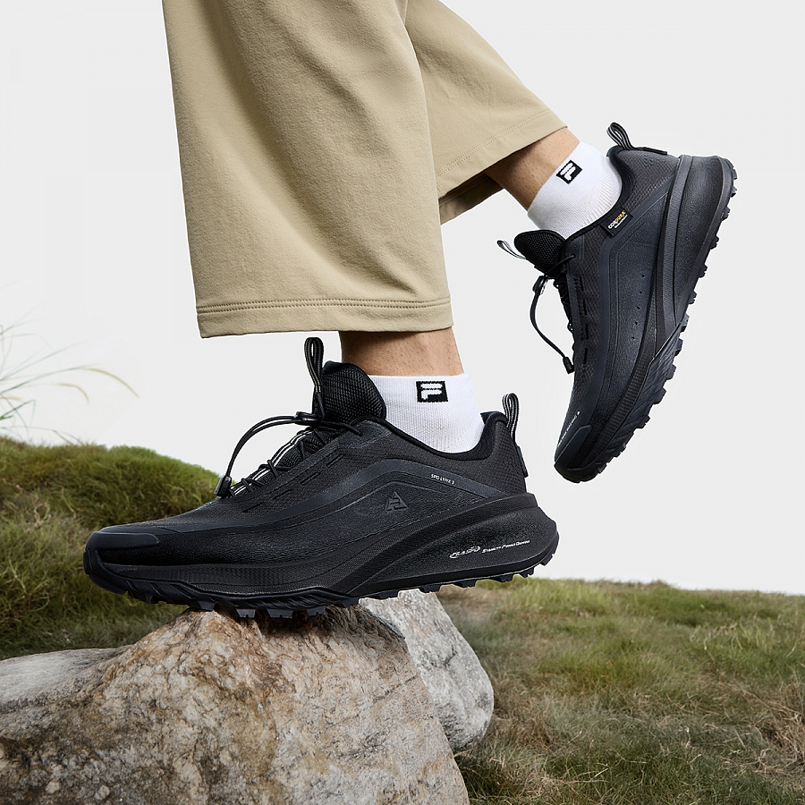 FILA SPD LYNX 3 Low Top Running Shoes Men's Black купить в интернет-магазине Yoocart с быстрой доставкой по России.