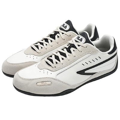 FILA Low Top Skateboard Shoes Men's White