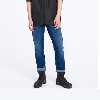 Timberland Raw Tribe 6 Inch Wide Fit Boot 'Black'