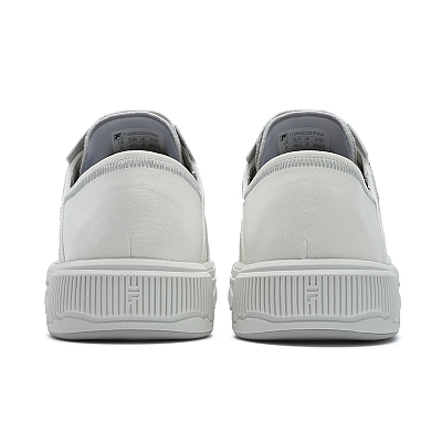 FILA FUSION POP 3 SE Low Top Casual Shoes Men's Ivory White