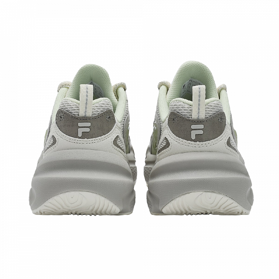 FILA FUSION Sky Trail DX Low-Top Casual Shoes Women's Gray Green купить в интернет-магазине Yoocart с быстрой доставкой по России.