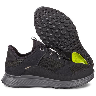 Ecco Low Top Casual Shoes Women's Black