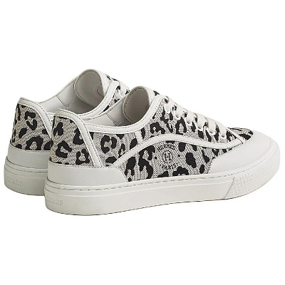 HERMES Get Skateboard Shoes Women's Low-Top White