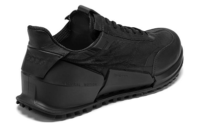 Ecco Breathable Low Top Sports Casual Shoes Black