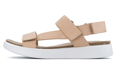 Ecco Fashion Sandal Women's Beige