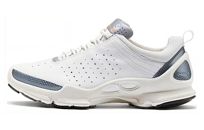 Ecco Striding C Low Top Trekking Shoes Women's White