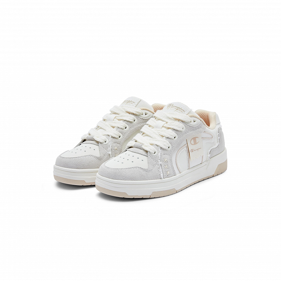 Champion Street Skater 1 Skateboard Shoes Unisex Light Khaki купить в интернет-магазине Yoocart с быстрой доставкой по России.