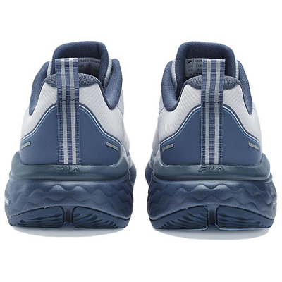 FILA NUVOLE 2 Low Top Running Shoes Men's Light Gray