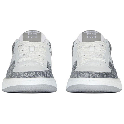 Givenchy G Move Low Top Skateboard Shoes Men's Gray White