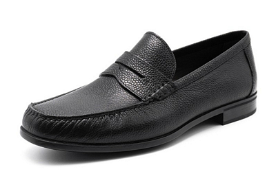 Ecco Mork Loafers Men Low-Top Black
