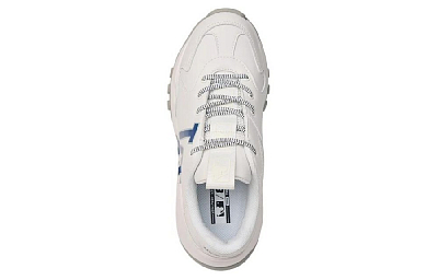 MLB Big Ball Chunky Low-Top Chunky Sneakers Unisex White Blue