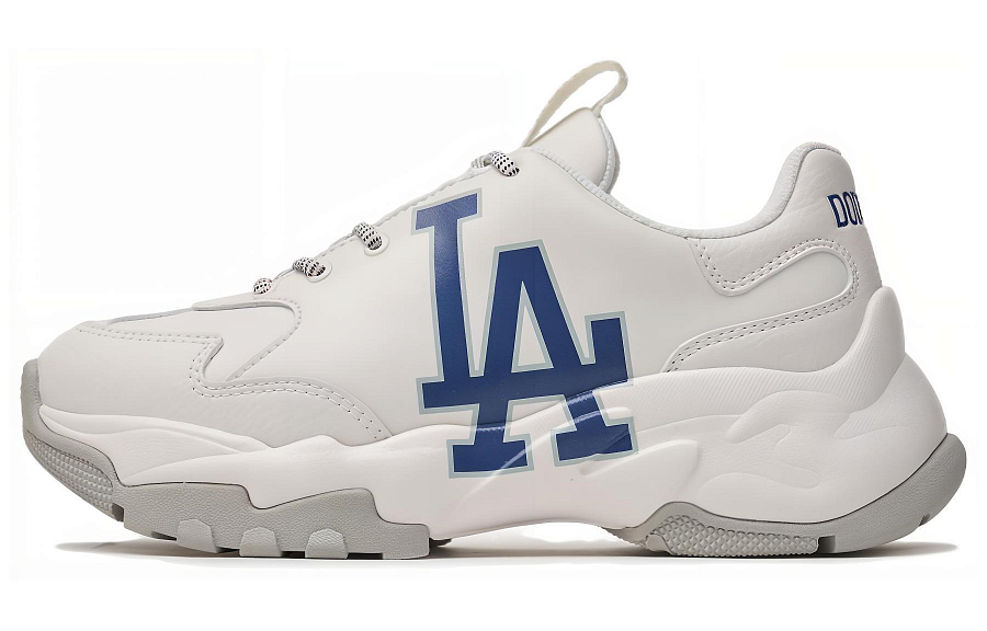 MLB Big Ball Chunky Low-Top Chunky Sneakers Unisex White Blue