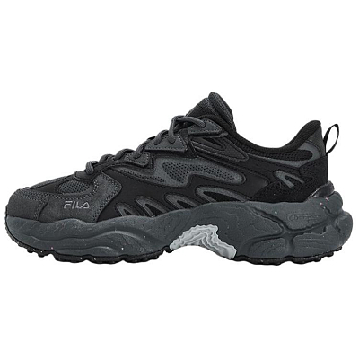 FILA Fern Low Top Chunky Sneakers Women's Black