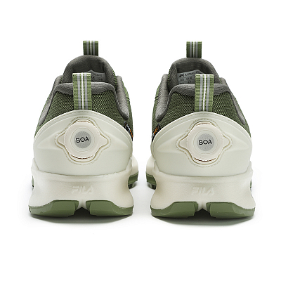 FILA BOA LYNX 3 Wear resistant And Lightweight Low Top Running Shoes Men's Green