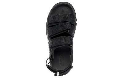 MLB Sandal Triple New York Yankees New York Yankees Sports Sandals Unisex Black